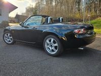 Gebraucht Mazda MX5 126 PS (92 kW) 2006 Schwarz Cabrio