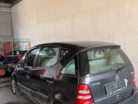 Gebraucht Mercedes A170 95 PS (69 kW) 2002 Schwarz Limousine