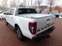 Gebraucht Ford Ranger Wildtrack 212 PS (155 kW) 2021 Weiß Pickup