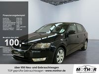 Gebraucht Skoda Rapid Ambition 90 PS (66 kW) 2016 Schwarz Limousine