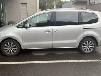 Gebraucht VW Sharan Highline 170 PS (125 kW) 2011 Silber Van / Kleinbus