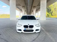 Gebraucht BMW 116 M Sport 136 PS (100 kW) 2014 Weiß Kleinwagen
