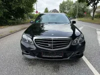 Gebraucht Mercedes E250 204 PS (150 kW) 2015 Schwarz Limousine