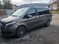 Gebraucht Mercedes V220 163 PS (119 kW) 2015 Grau Van / Kleinbus