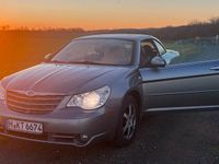 Gebraucht Chrysler Sebring Cabriolet Limited 140 PS (102 kW) 2009 Silber Cabrio