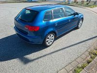 Gebraucht Audi A3 102 PS (75 kW) 2007 Blau Kleinwagen