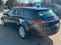 Gebraucht Opel Insignia Edition 120 PS (88 kW) 2015 Schwarz Kombi