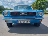 Używany Ford V8 175 KM (128 kW) 1966 Niebieski