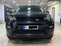 Gebraucht Land Rover Discovery Sport HSE 150 PS (110 kW) 2018 Schwarz SUV