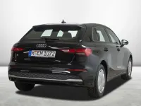Gebraucht Audi A3 Basis 116 PS (85 kW) 2024 Brillantschwarz Limousine
