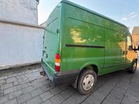 Gebraucht Ford Transit 125 PS (91 kW) 2013 Grün Van / Kleinbus