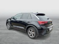 Gebraucht VW T-Roc R-line 110 PS (80 kW) 2023 Schwarz SUV