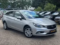 Gebraucht Opel Astra 125 PS (91 kW) 2019 Silber Limousine