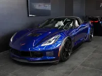 Gebraucht Corvette Grand Sport 466 PS (342 kW) 2018 Blau