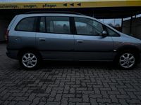 Gebraucht Opel Zafira 125 PS (91 kW) 2003 Grau Van / Kleinbus