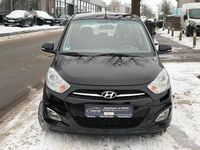 Gebraucht Hyundai i10 Style 86 PS (63 kW) 2011 Schwarz Kleinwagen