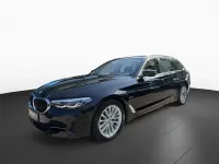Gebraucht BMW 530e Sport Line 292 PS (214 kW) 2022 Schwarz (schwarz) Kombi