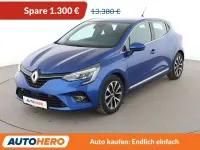 Gebraucht Renault Clio V Intens 101 PS (74 kW) 2020 Blau Limousine