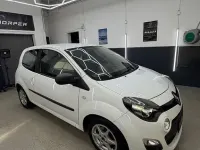 Gebraucht Renault Twingo Expression 75 PS (55 kW) 2014 Weiß Kleinwagen