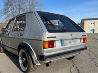 Gebraucht VW Golf I GTI 75 PS (55 kW) 1979 Silber Kleinwagen