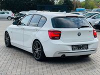 gebraucht BMW 118 i Sport-Line NAVI/LED/CAM/ACC