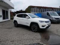 Gebraucht Jeep Compass Limited 170 PS (125 kW) 2018 Weiß SUV