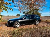Gebraucht BMW 525 197 PS (144 kW) 2007 Schwarz Kombi