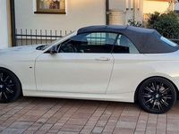 Gebraucht BMW M240 M Performance 340 PS (250 kW) 2016 Weiß Cabrio