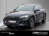 Gebraucht Audi SQ5 Ambiente 341 PS (250 kW) 2022 Mythosschwarz metallic SUV