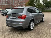 Gebraucht BMW X3 M Sport 258 PS (189 kW) 2013 Grau SUV