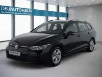 Gebraucht VW Golf VIII Life 110 PS (80 kW) 2024 Schwarz Kombi
