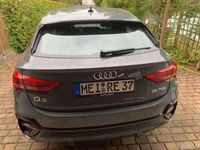 gebraucht Audi Q3 Q3Sportback 35 TFSI s-tronic mit Navi und Winter