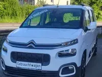Gebraucht Citroën Berlingo Feel 131 PS (96 kW) 2018 Weiß Van / Kleinbus