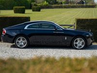 Gebraucht Rolls Royce Wraith 632 PS (464 kW) 2015 Blau Coupé
