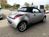 Gebraucht Ford StreetKa 95 PS (69 kW) 2003 Silber Cabrio