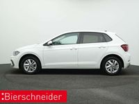 Gebraucht VW Polo Style 95 PS (69 kW) 2024 Weiss Limousine