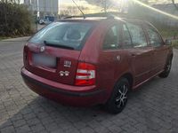 Gebraucht Skoda Fabia 75 PS (55 kW) 2006 Rot Kombi
