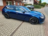 Gebraucht Audi A4 150 PS (110 kW) 2017 Blau Kombi