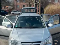 Gebraucht Hyundai Getz 84 PS (61 kW) 2005 Silber Kleinwagen
