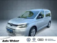 Gebraucht VW Caddy Life 122 PS (89 kW) 2022 Silber Van / Kleinbus