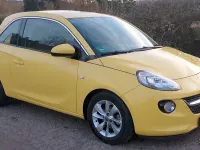 Używany Opel Adam 69 KM (50 kW) 2014 Żółty Hatchback