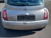 Gebraucht Nissan Micra 88 PS (64 kW) 2003 Silber Kleinwagen