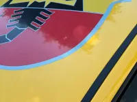 Gebraucht Abarth 595 145 PS (106 kW) 2019 Gelb Kleinwagen