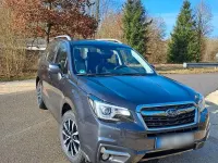 Gebraucht Subaru Forester Exclusive+ 147 PS (108 kW) 2017 Grau SUV