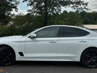 Gebraucht Genesis G70 Premium 245 PS (180 kW) 2022 Weiß Limousine