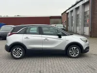 Gebraucht Opel Crossland Innovation 110 PS (80 kW) 2017 Silber SUV