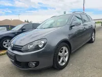 Gebraucht VW Golf VI Comfortline 105 PS (77 kW) 2010 Platinum grey Kleinwagen