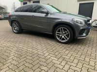Gebraucht Mercedes GLE350 258 PS (189 kW) 2018 Grau metallic Coupé