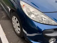 Gebraucht Peugeot 207 92 PS (67 kW) 2009 Blau Kleinwagen
