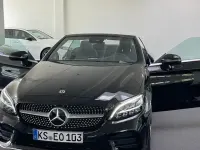 Gebraucht Mercedes C200 204 PS (150 kW) 2022 Schwarz Cabrio